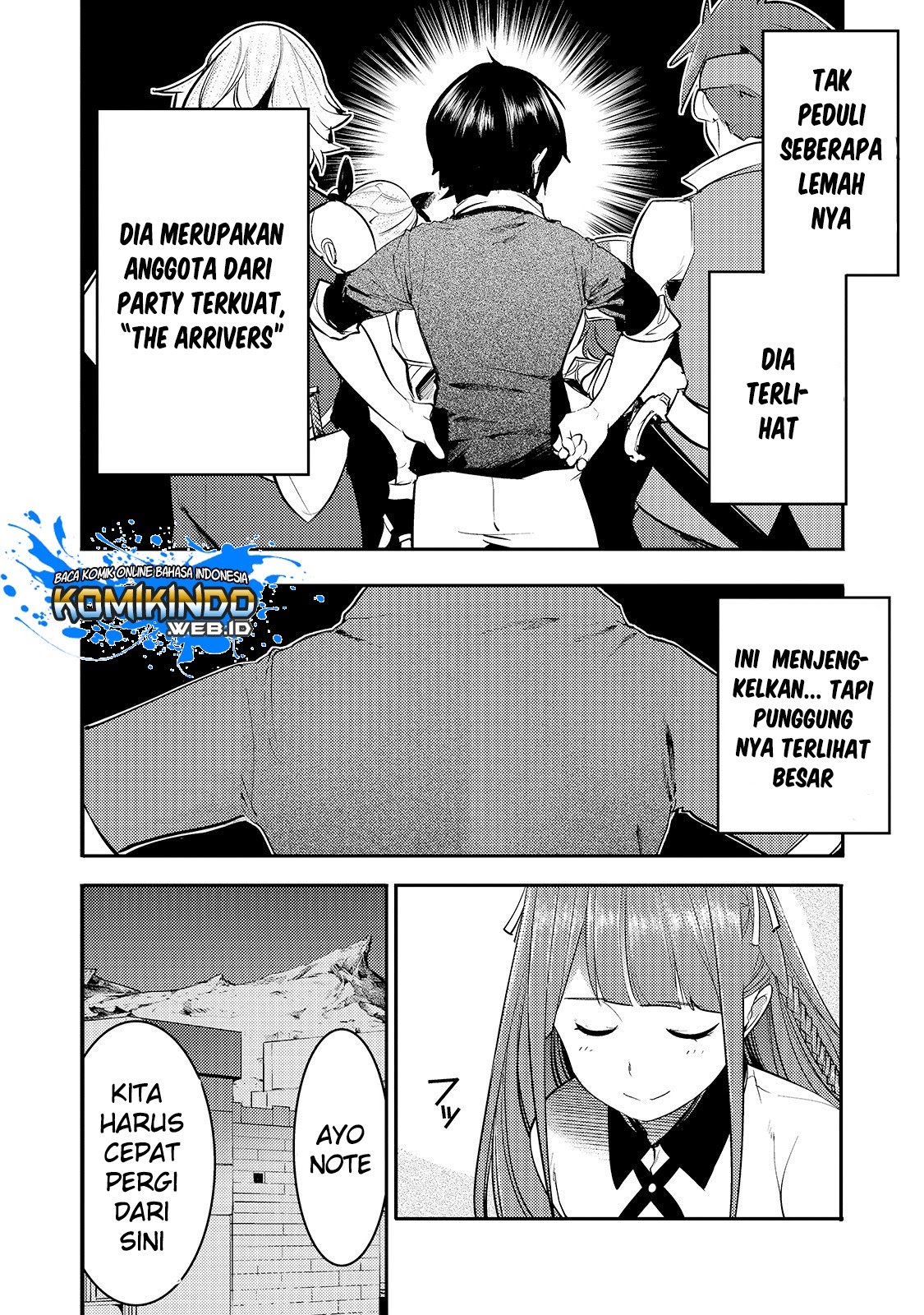 Hazure Skill [Mapping] wo Te ni Shita Shonen ha Saikyou Party to Dungeon ni Idomu Chapter 08.2 Gambar 3