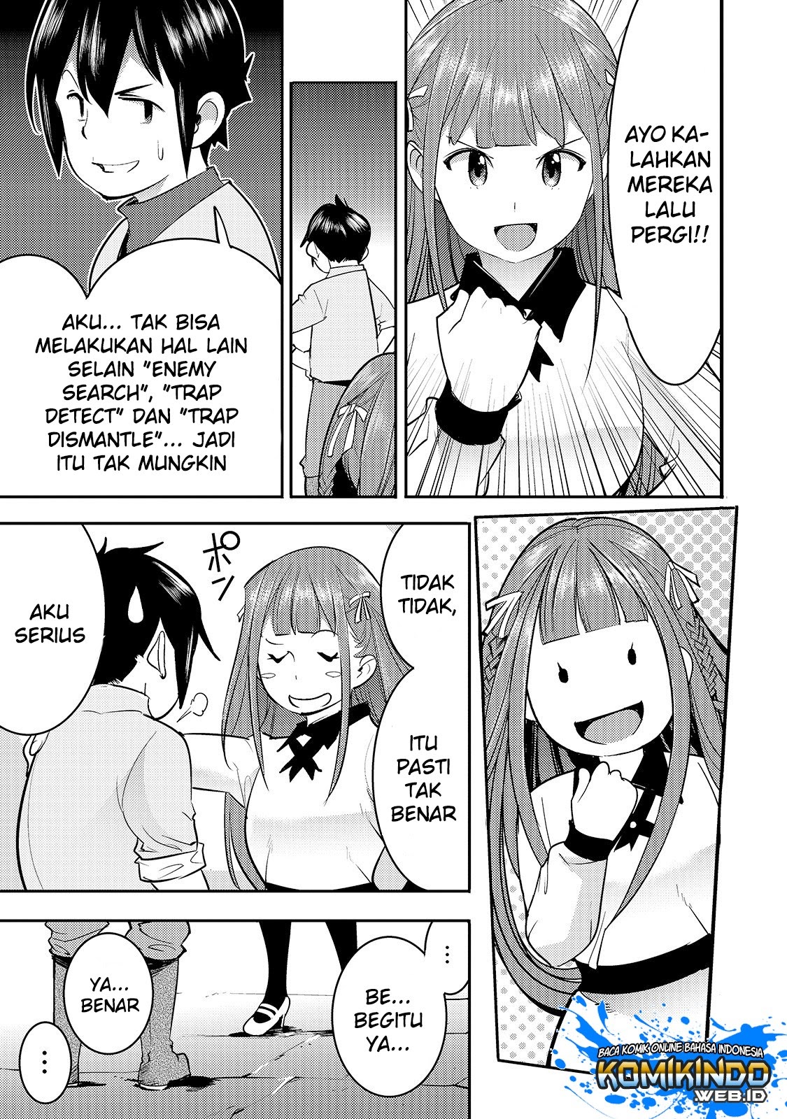 Hazure Skill [Mapping] wo Te ni Shita Shonen ha Saikyou Party to Dungeon ni Idomu Chapter 08.2 Gambar 4