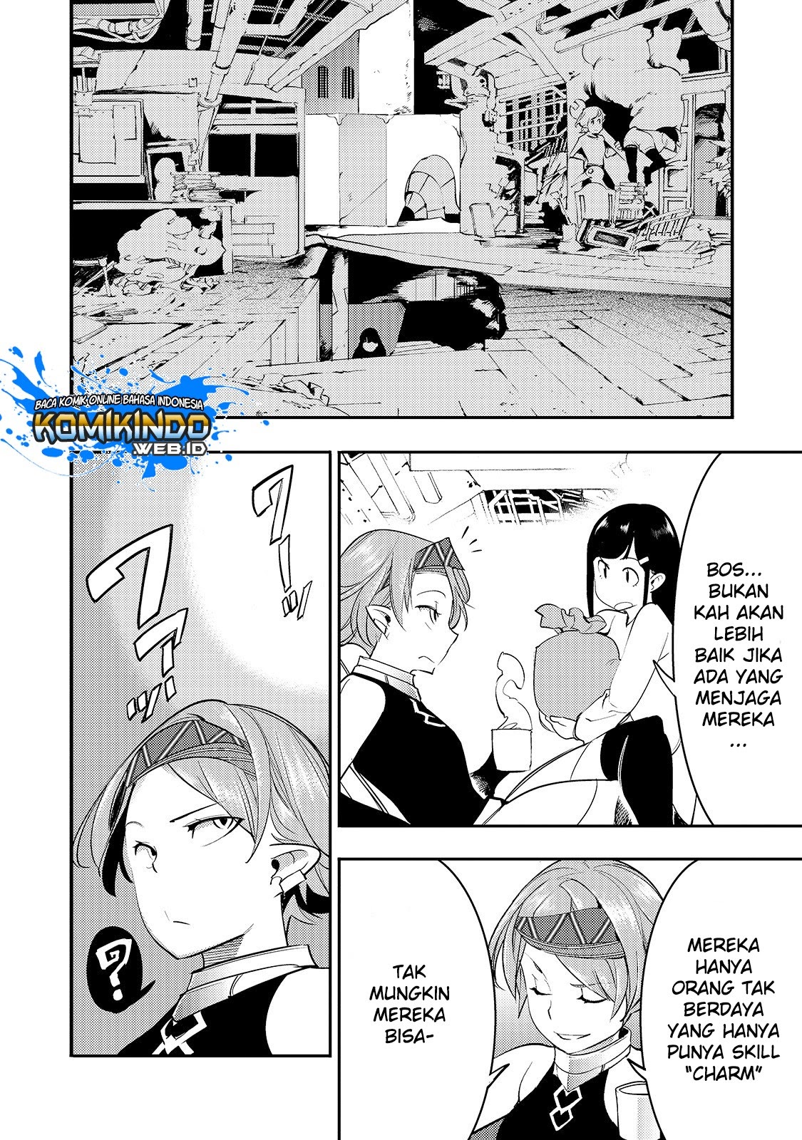 Hazure Skill [Mapping] wo Te ni Shita Shonen ha Saikyou Party to Dungeon ni Idomu Chapter 08.2 Gambar 7