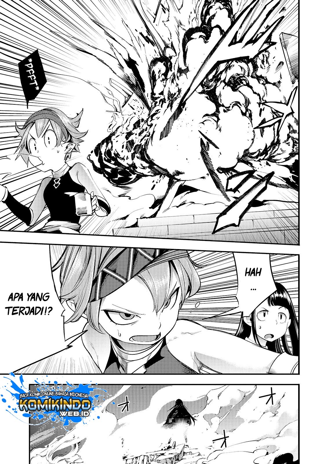 Hazure Skill [Mapping] wo Te ni Shita Shonen ha Saikyou Party to Dungeon ni Idomu Chapter 08.2 Gambar 8