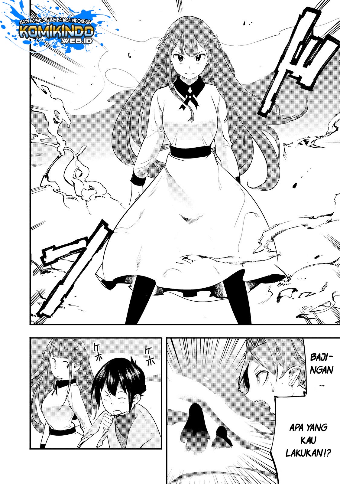 Hazure Skill [Mapping] wo Te ni Shita Shonen ha Saikyou Party to Dungeon ni Idomu Chapter 08.2 Gambar 9