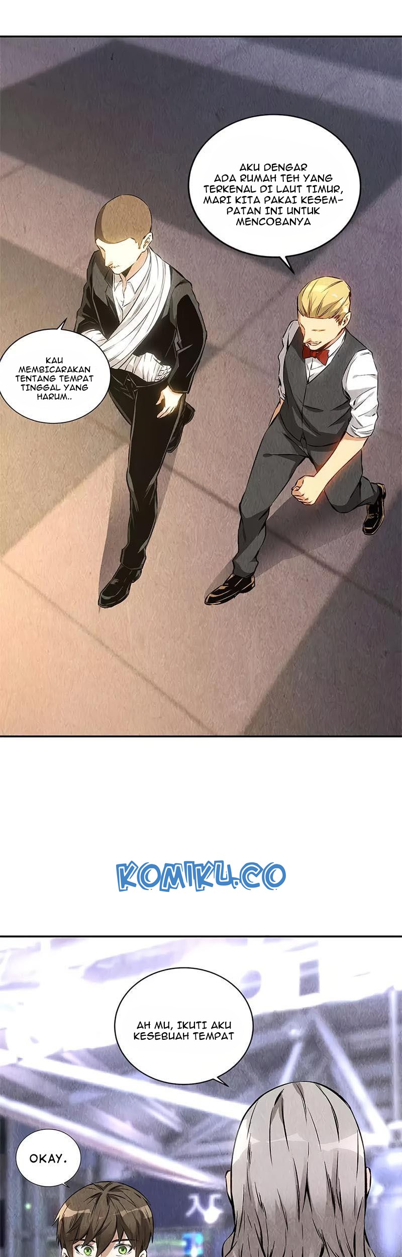 I Was Trash Chapter 131 Gambar 22