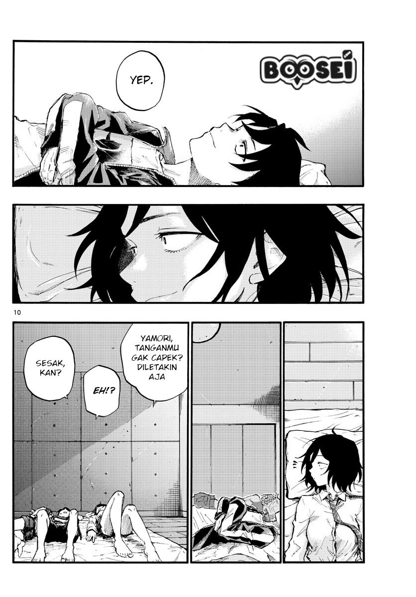 Yofukashi no Uta Chapter 11 Gambar 12