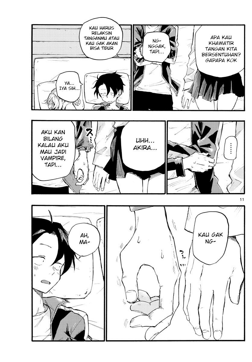 Yofukashi no Uta Chapter 11 Gambar 13