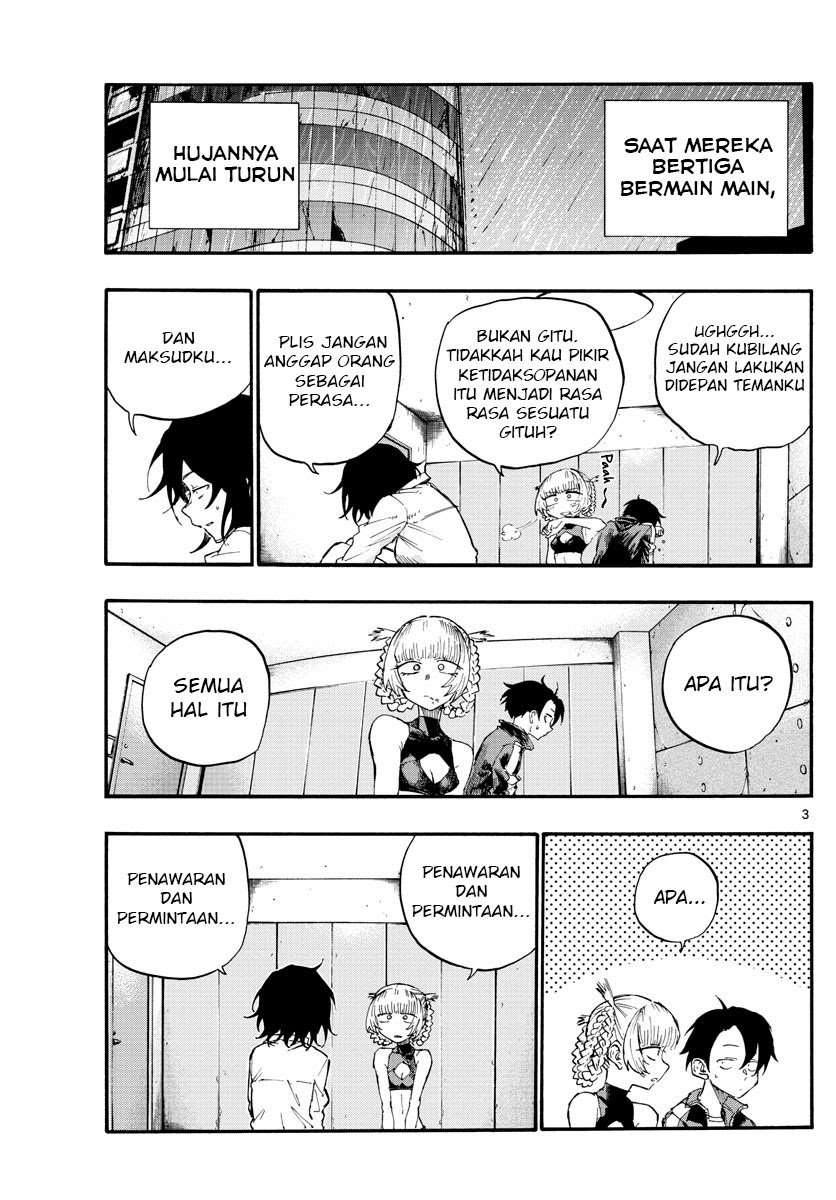 Yofukashi no Uta Chapter 11 Gambar 5