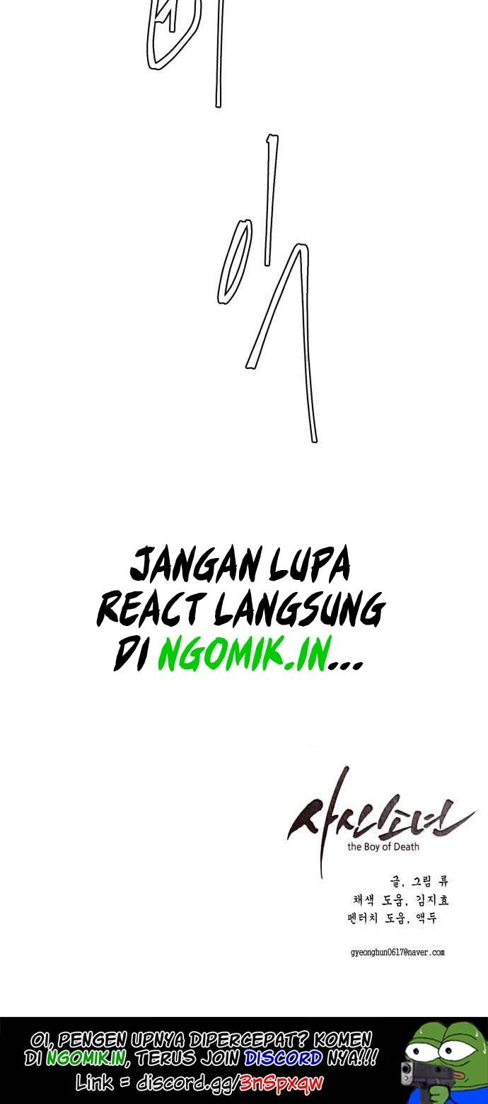 The Boy of Death Chapter 26 Gambar 81