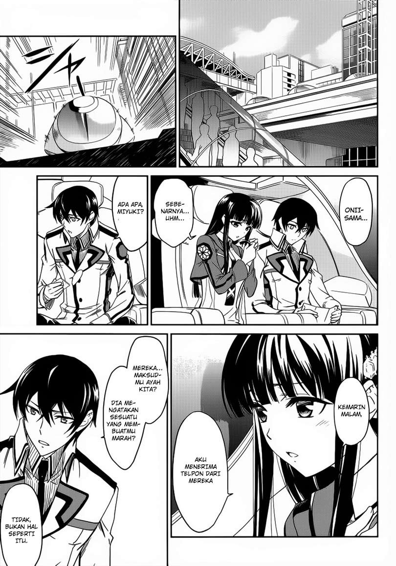 Mahouka Koukou No Rettousei Chapter 3 Gambar 14