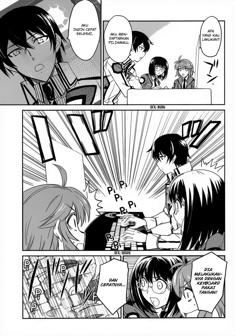 Mahouka Koukou No Rettousei Chapter 3 Gambar 20