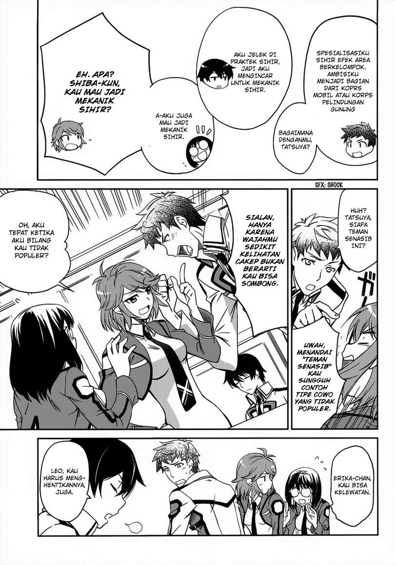 Mahouka Koukou No Rettousei Chapter 3 Gambar 22