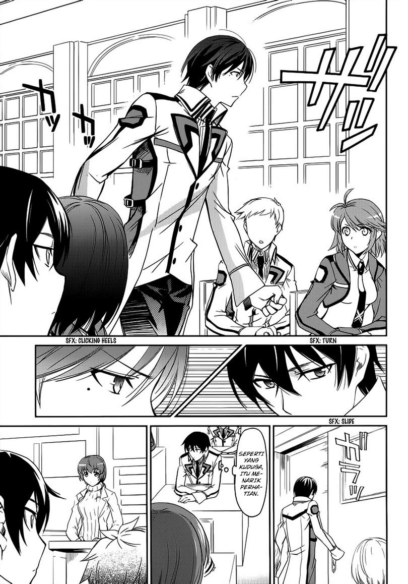 Mahouka Koukou No Rettousei Chapter 3 Gambar 26