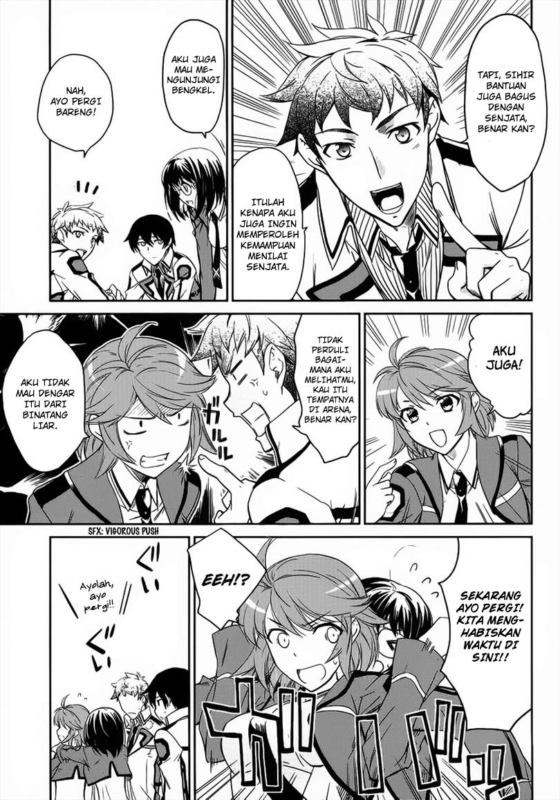 Mahouka Koukou No Rettousei Chapter 3 Gambar 28