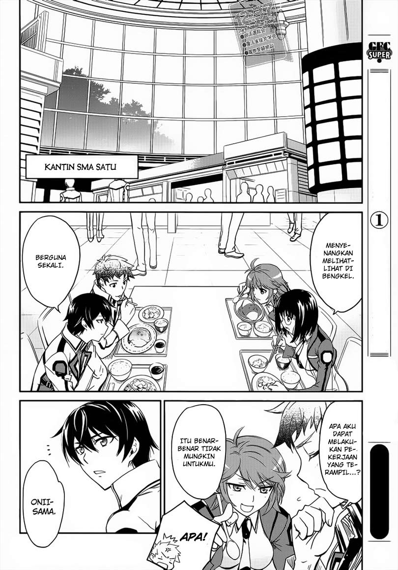 Mahouka Koukou No Rettousei Chapter 3 Gambar 29
