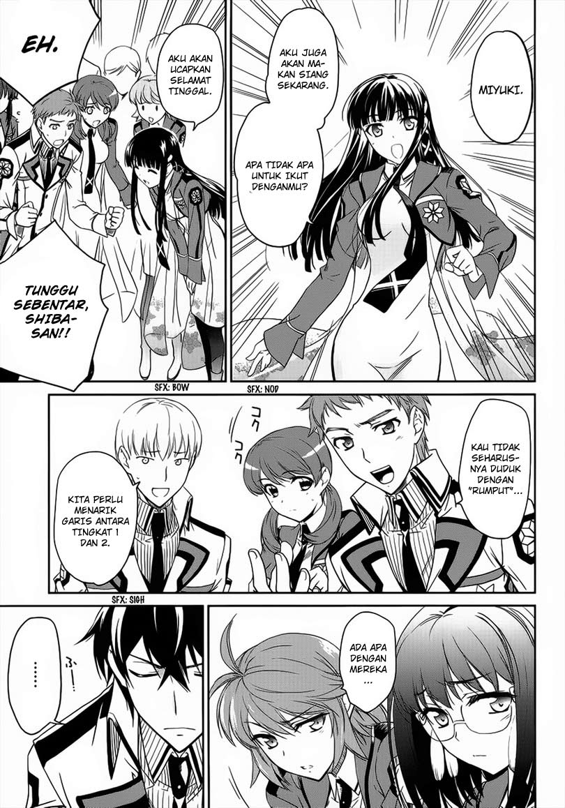 Mahouka Koukou No Rettousei Chapter 3 Gambar 30