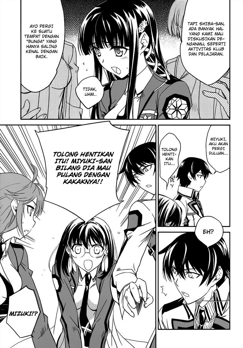 Mahouka Koukou No Rettousei Chapter 3 Gambar 34