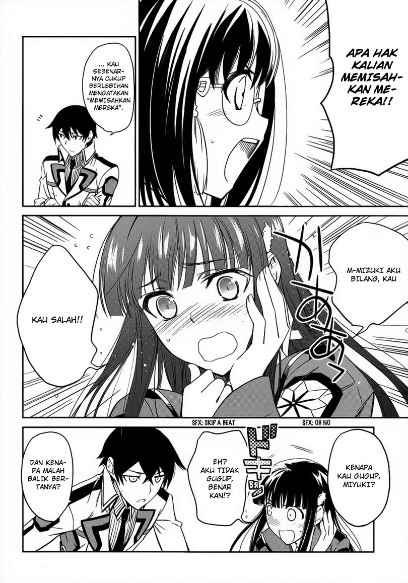Mahouka Koukou No Rettousei Chapter 3 Gambar 35