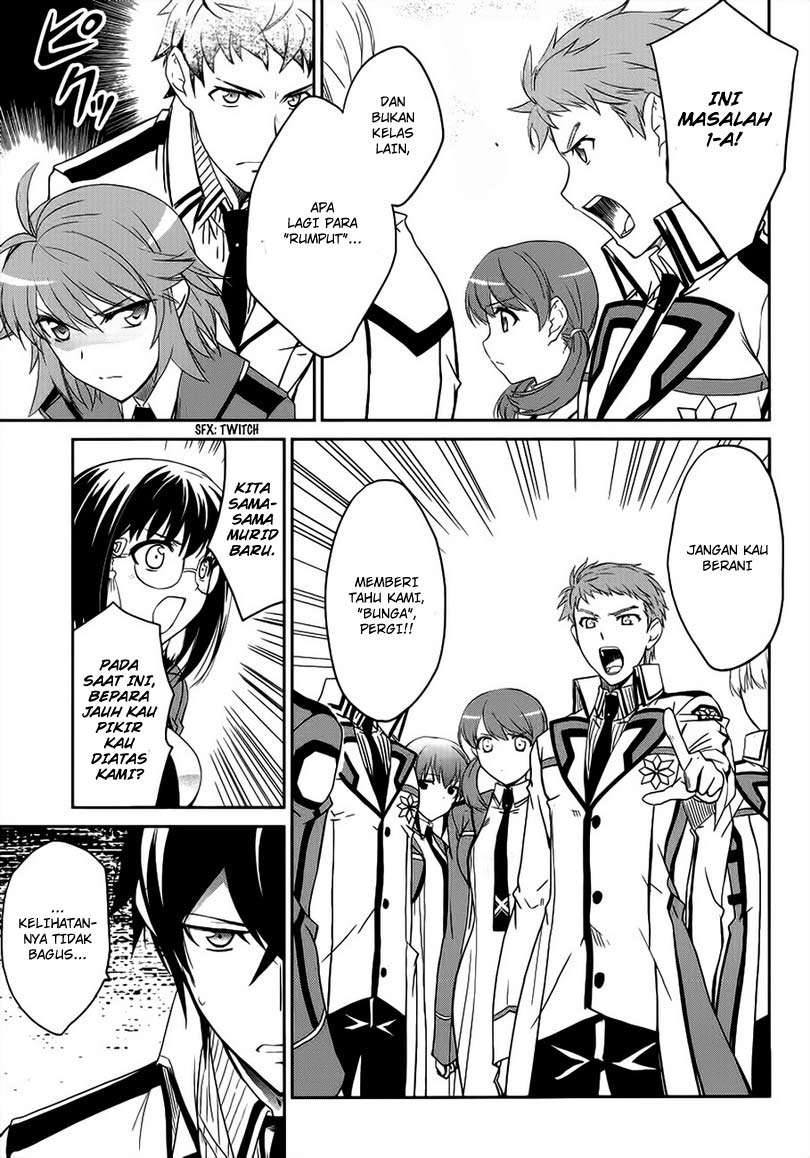 Mahouka Koukou No Rettousei Chapter 3 Gambar 36