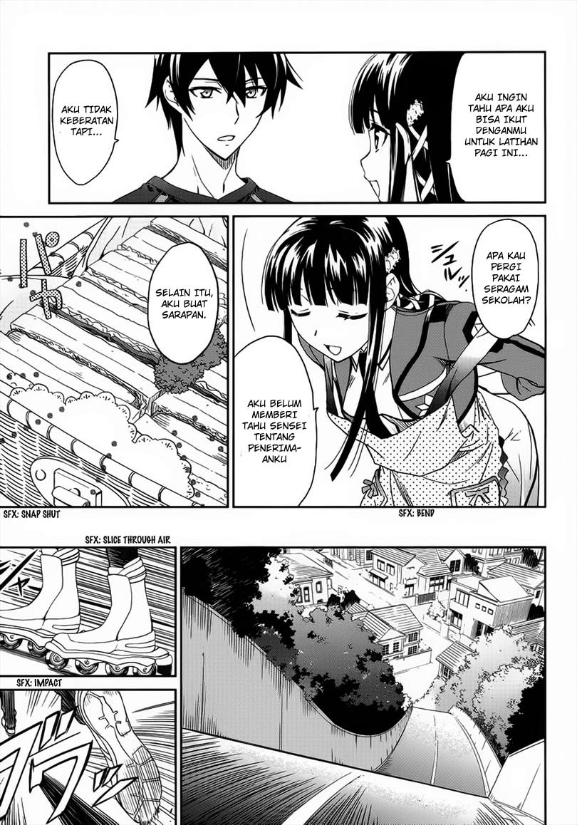 Mahouka Koukou No Rettousei Chapter 3 Gambar 4