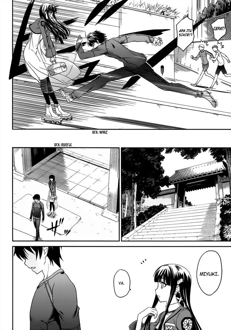 Mahouka Koukou No Rettousei Chapter 3 Gambar 5
