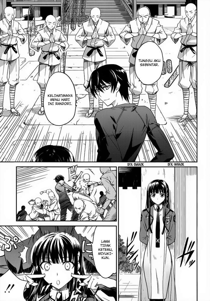 Mahouka Koukou No Rettousei Chapter 3 Gambar 6