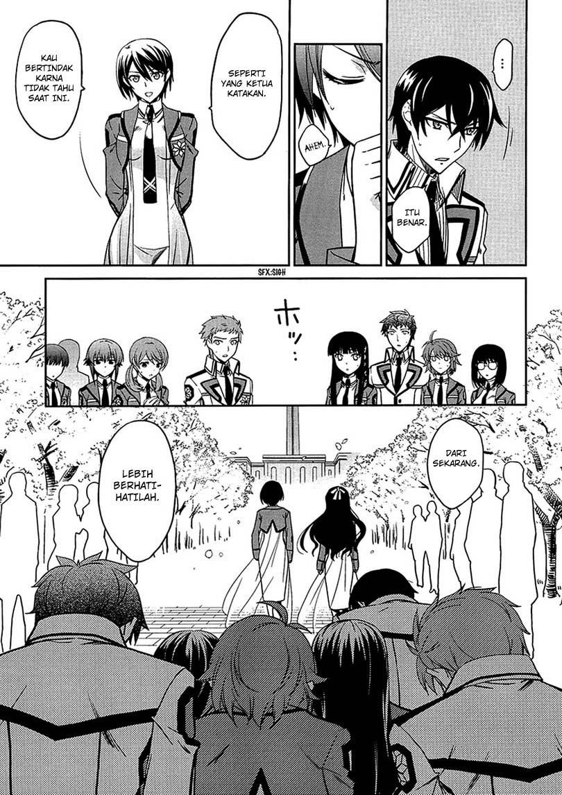 Mahouka Koukou No Rettousei Chapter 4 Gambar 18