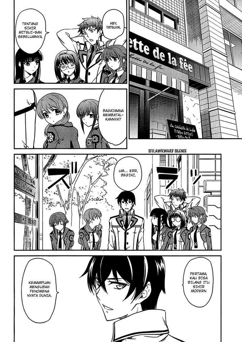 Mahouka Koukou No Rettousei Chapter 4 Gambar 25