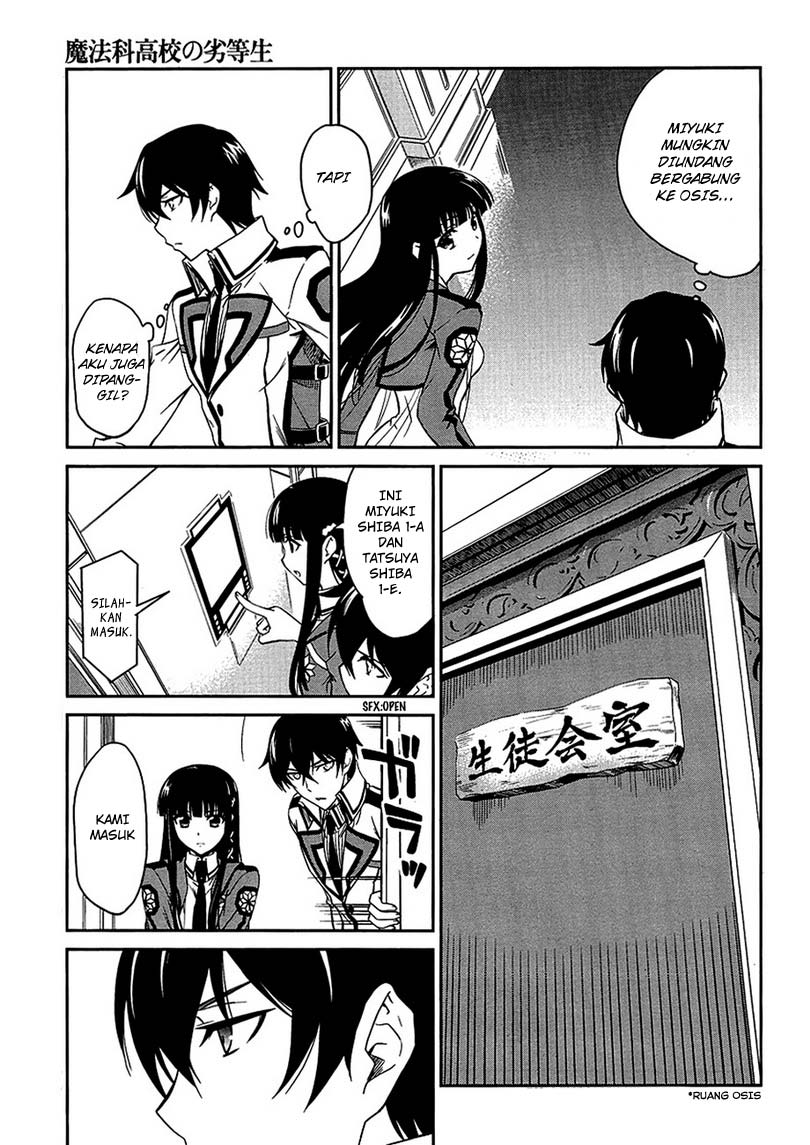 Mahouka Koukou No Rettousei Chapter 4 Gambar 30
