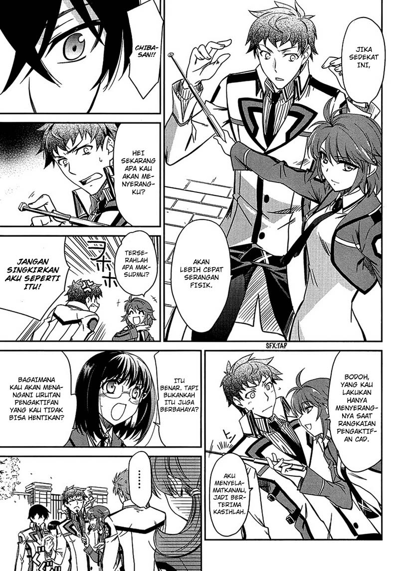 Mahouka Koukou No Rettousei Chapter 4 Gambar 8