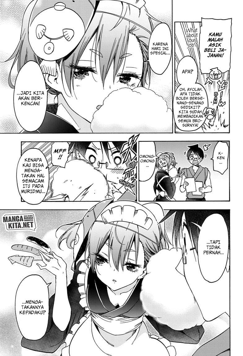 Bokutachi wa Benkyou ga Dekinai Chapter 172 Gambar 10