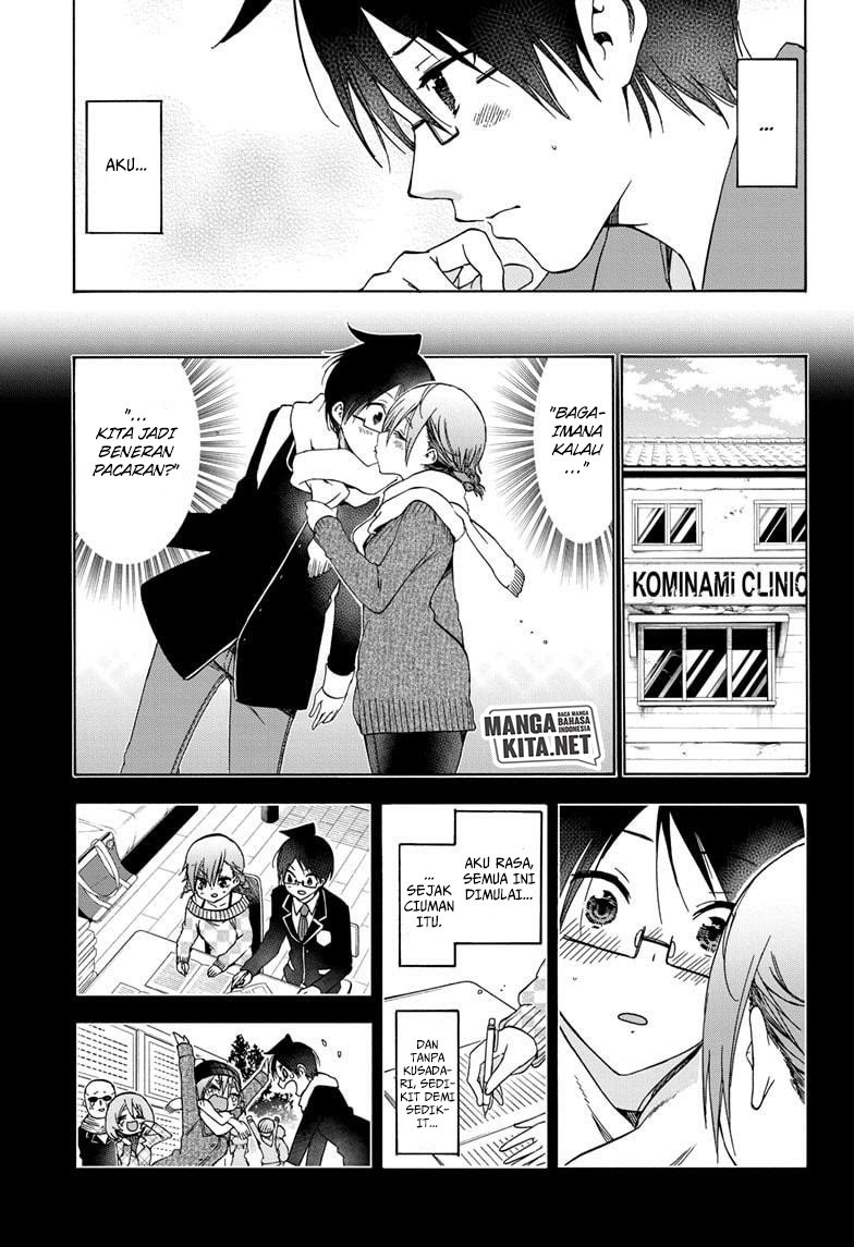 Bokutachi wa Benkyou ga Dekinai Chapter 172 Gambar 12