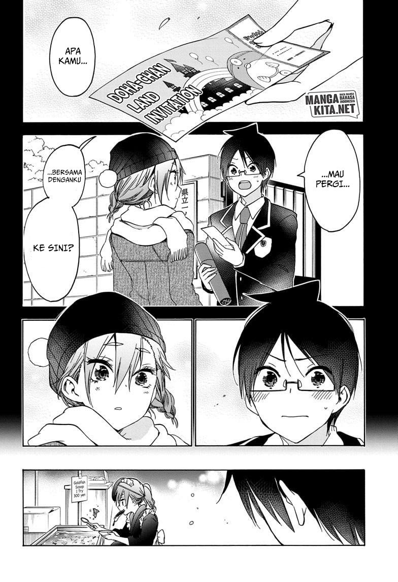 Bokutachi wa Benkyou ga Dekinai Chapter 172 Gambar 13