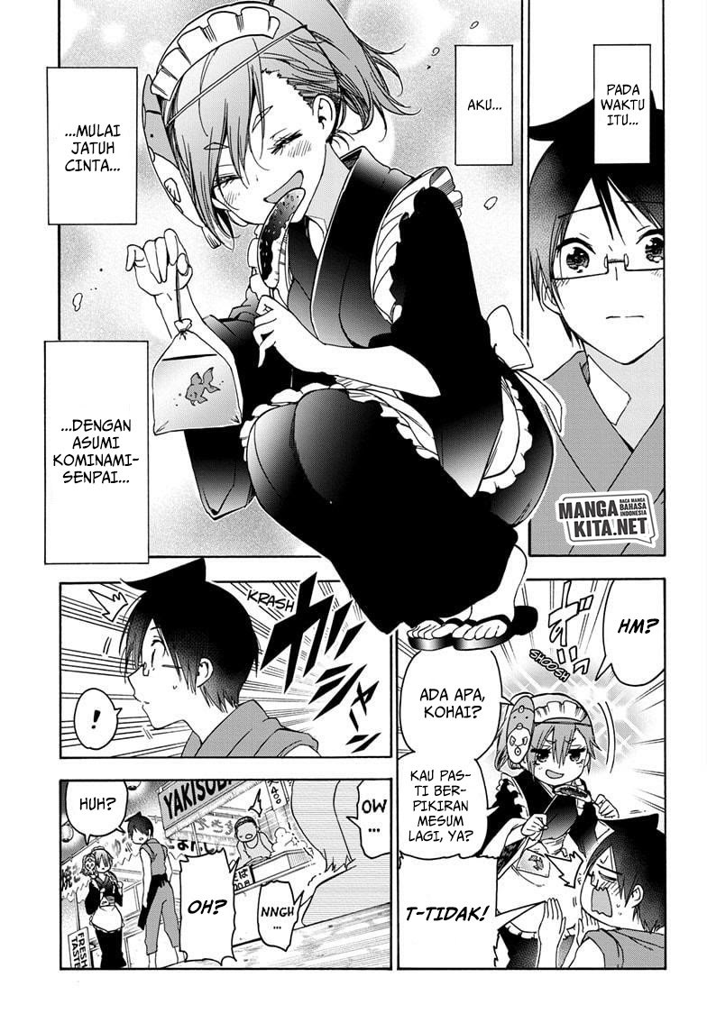 Bokutachi wa Benkyou ga Dekinai Chapter 172 Gambar 14