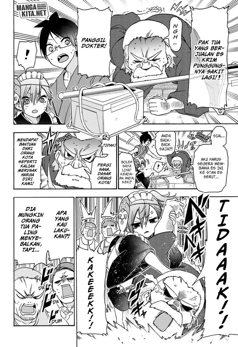 Bokutachi wa Benkyou ga Dekinai Chapter 172 Gambar 15