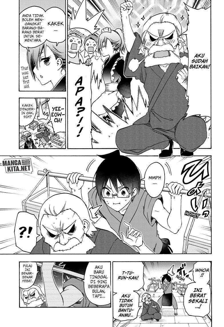 Bokutachi wa Benkyou ga Dekinai Chapter 172 Gambar 16