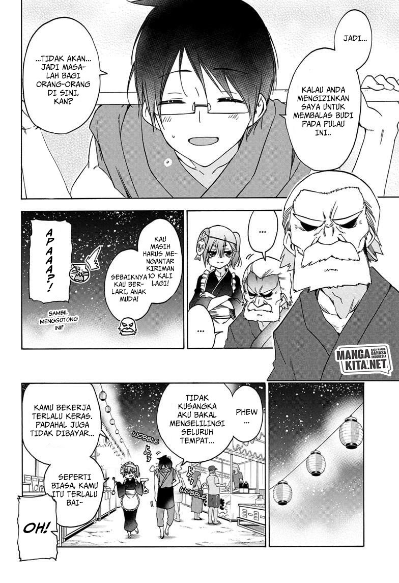 Bokutachi wa Benkyou ga Dekinai Chapter 172 Gambar 17