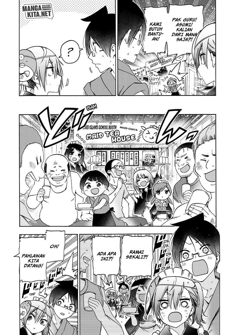 Bokutachi wa Benkyou ga Dekinai Chapter 172 Gambar 18