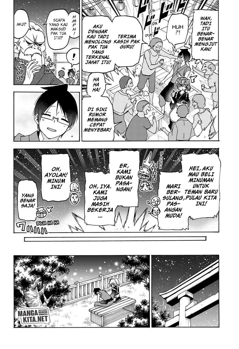 Bokutachi wa Benkyou ga Dekinai Chapter 172 Gambar 19