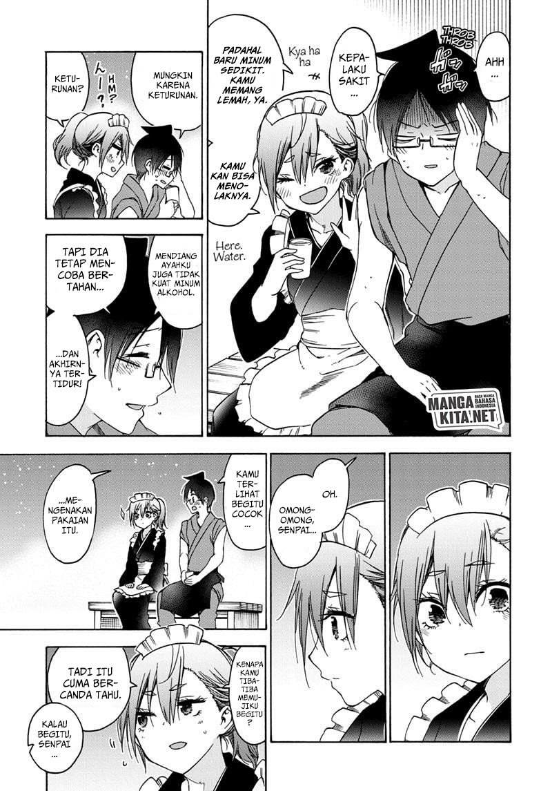 Bokutachi wa Benkyou ga Dekinai Chapter 172 Gambar 20
