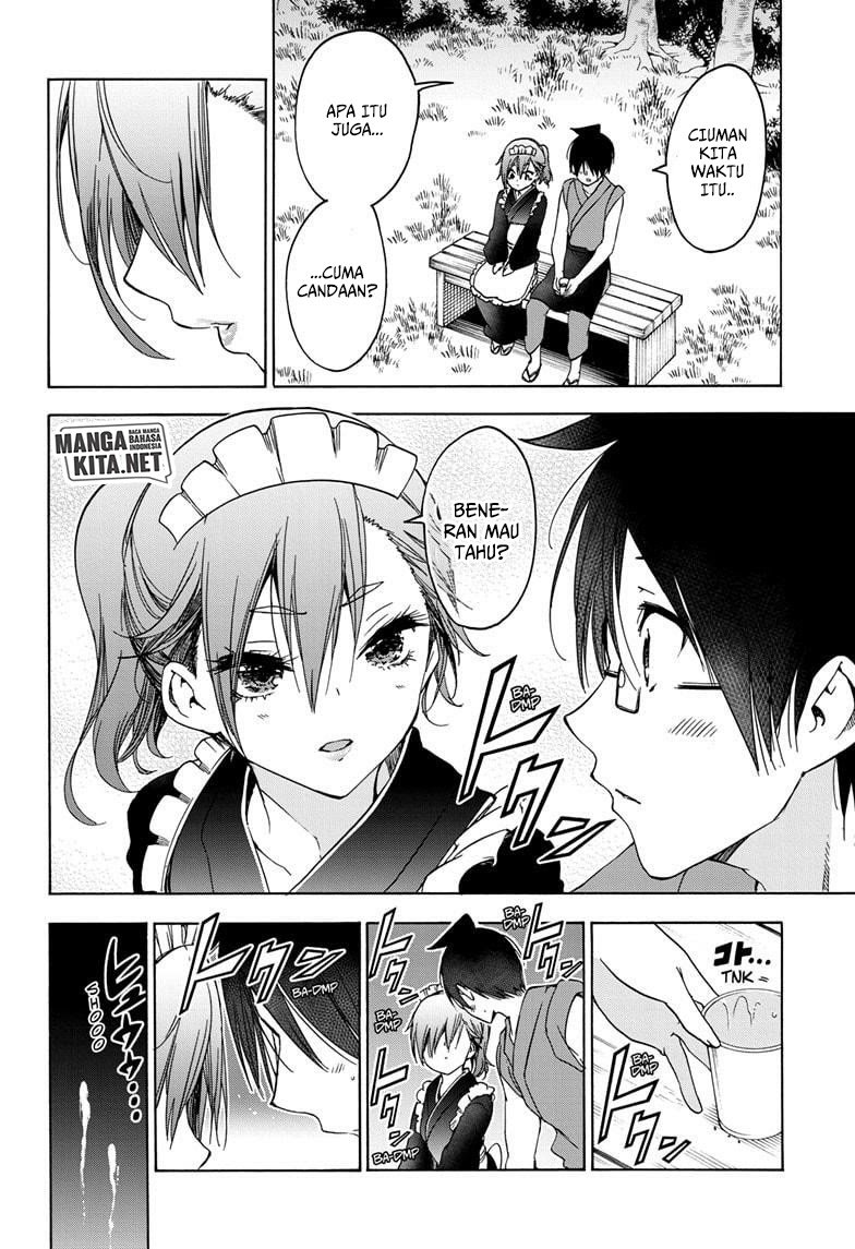 Bokutachi wa Benkyou ga Dekinai Chapter 172 Gambar 21
