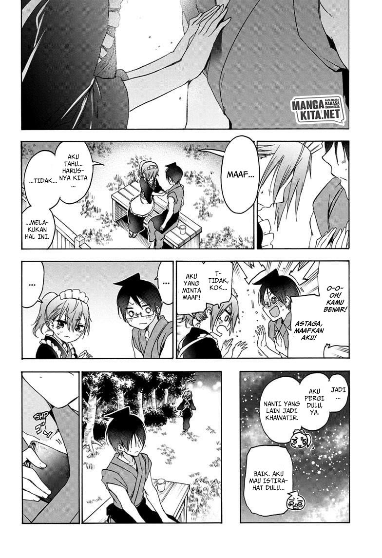 Bokutachi wa Benkyou ga Dekinai Chapter 172 Gambar 23