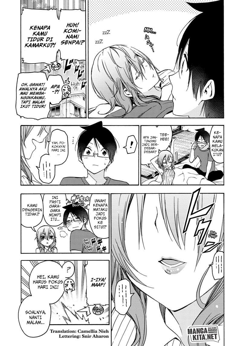 Bokutachi wa Benkyou ga Dekinai Chapter 172 Gambar 4