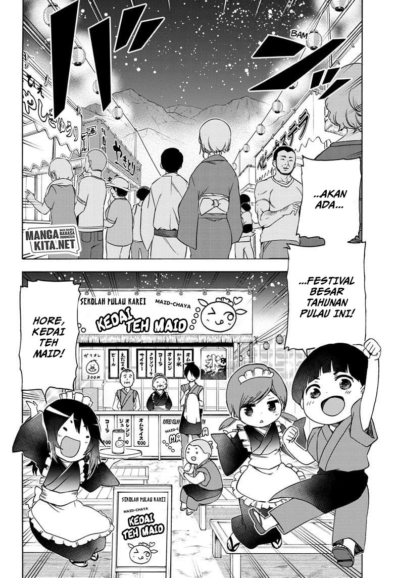 Bokutachi wa Benkyou ga Dekinai Chapter 172 Gambar 5