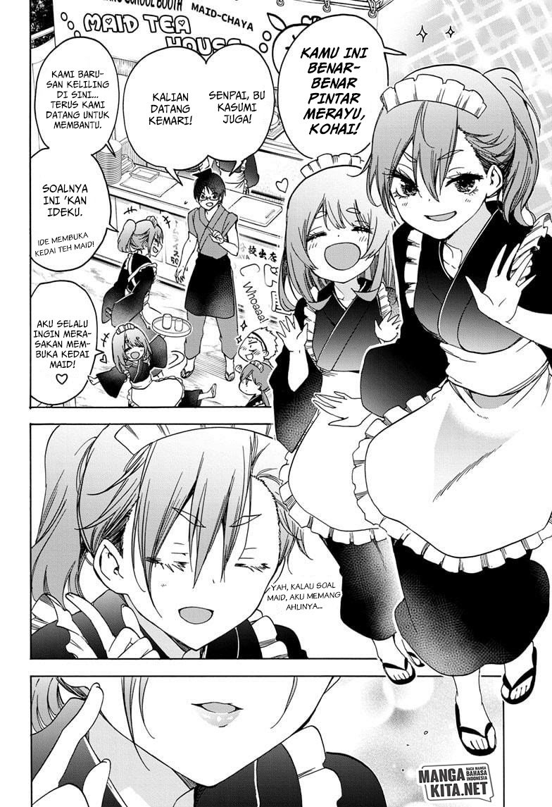 Bokutachi wa Benkyou ga Dekinai Chapter 172 Gambar 7
