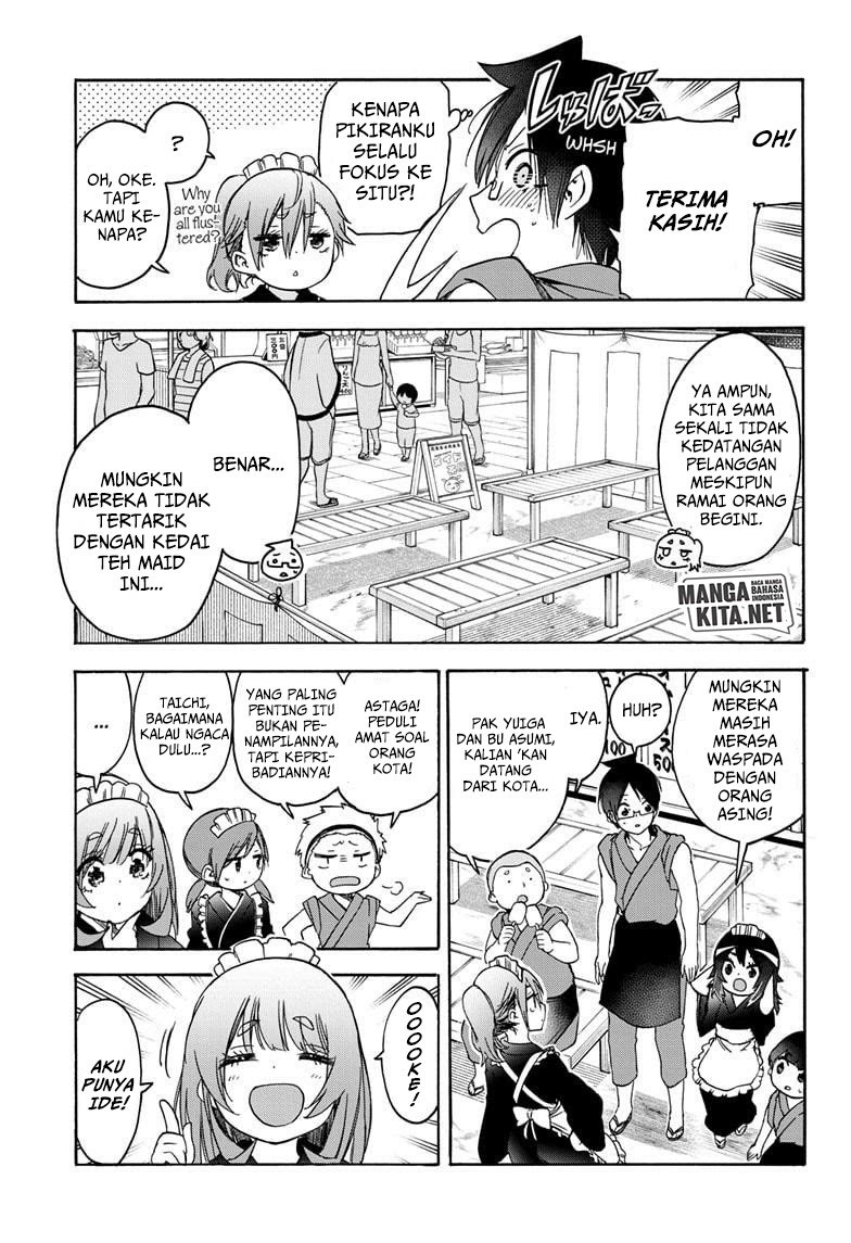 Bokutachi wa Benkyou ga Dekinai Chapter 172 Gambar 8