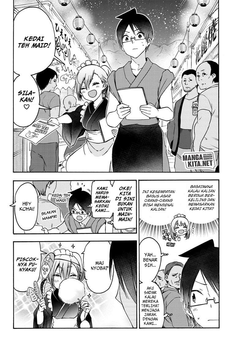 Bokutachi wa Benkyou ga Dekinai Chapter 172 Gambar 9