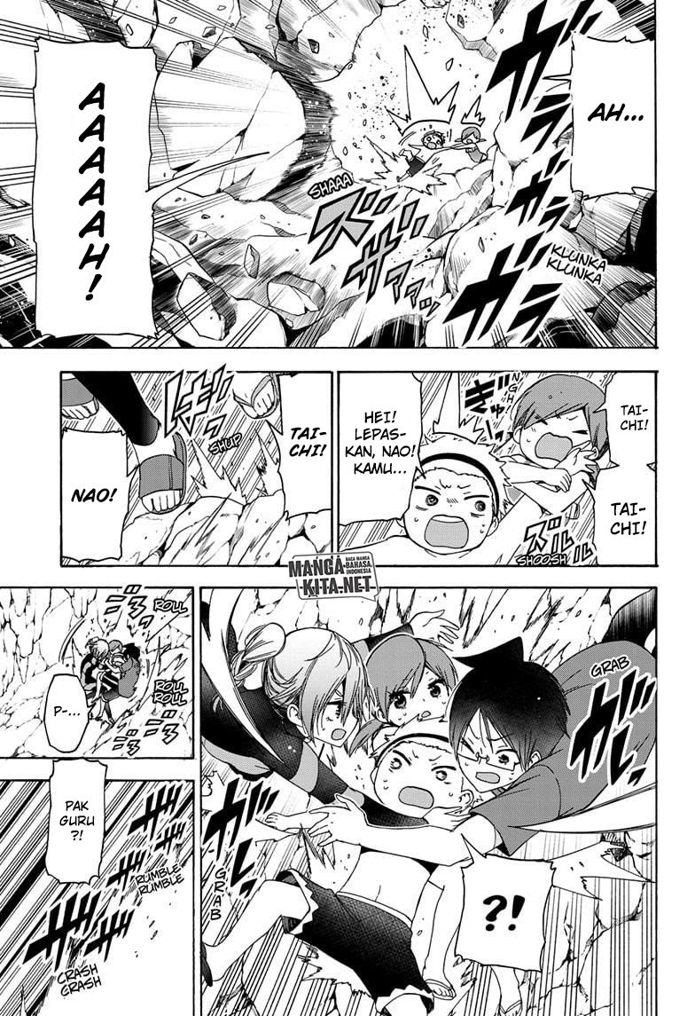 Bokutachi wa Benkyou ga Dekinai Chapter 171 Gambar 12