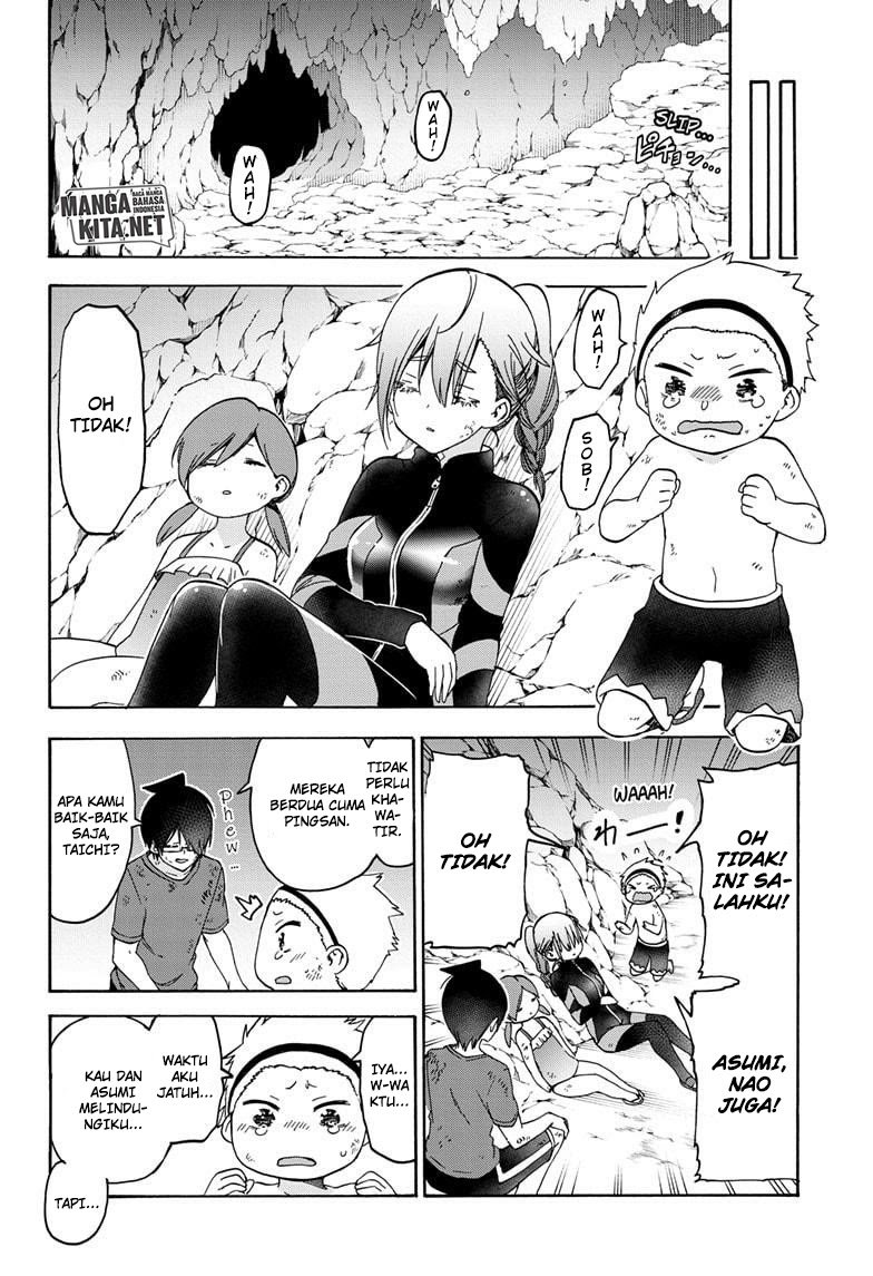 Bokutachi wa Benkyou ga Dekinai Chapter 171 Gambar 13