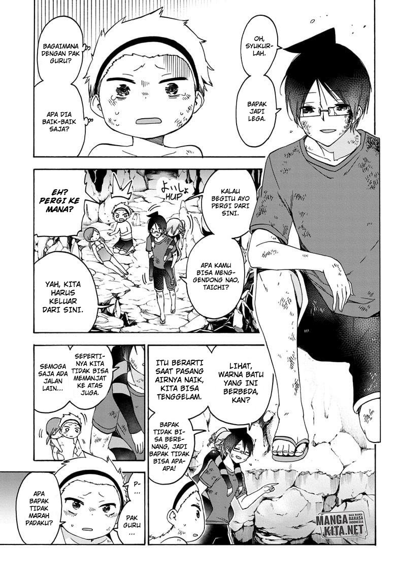Bokutachi wa Benkyou ga Dekinai Chapter 171 Gambar 14
