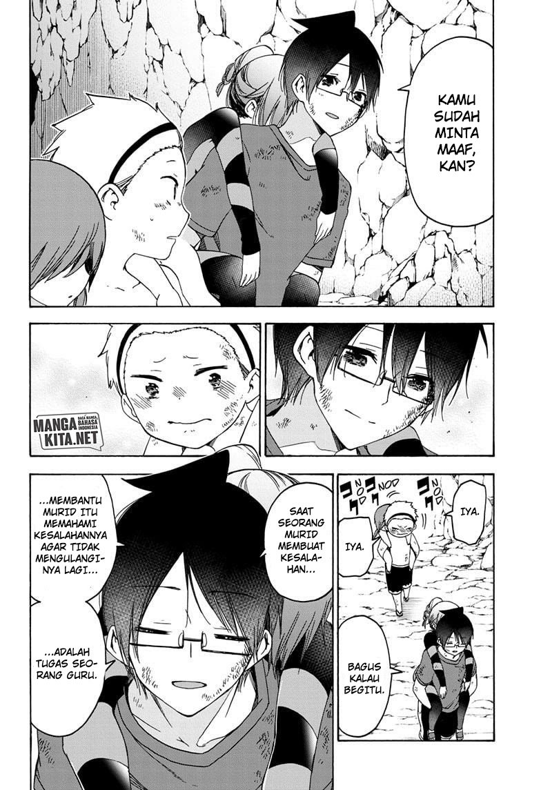 Bokutachi wa Benkyou ga Dekinai Chapter 171 Gambar 15