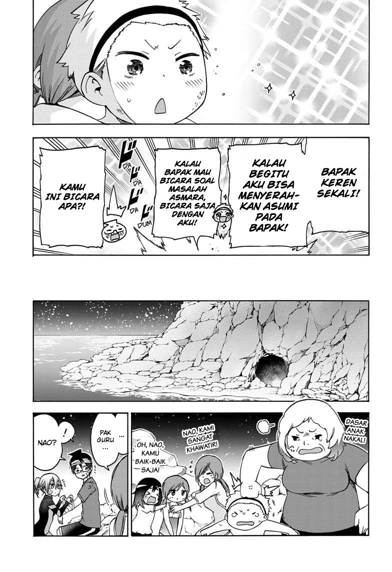 Bokutachi wa Benkyou ga Dekinai Chapter 171 Gambar 18