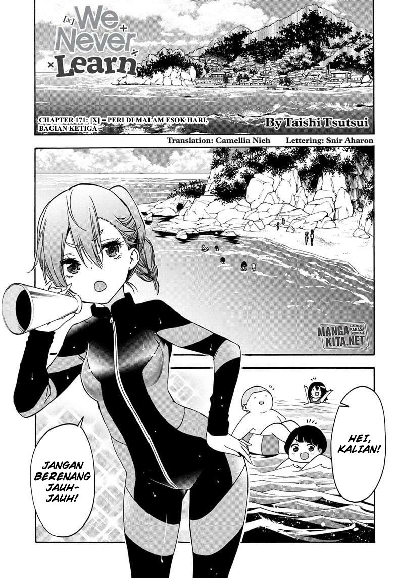 Baca  Bokutachi wa Benkyou ga Dekinai Chapter 171 Gambar 2